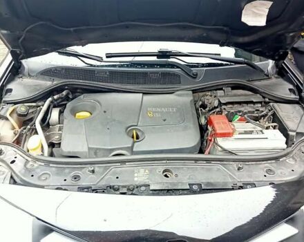 Чорний Рено Меган, об'ємом двигуна 1.5 л та пробігом 281 тис. км за 5100 $, фото 19 на Automoto.ua