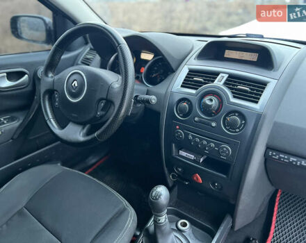 Чорний Рено Меган, об'ємом двигуна 1.5 л та пробігом 261 тис. км за 3950 $, фото 54 на Automoto.ua