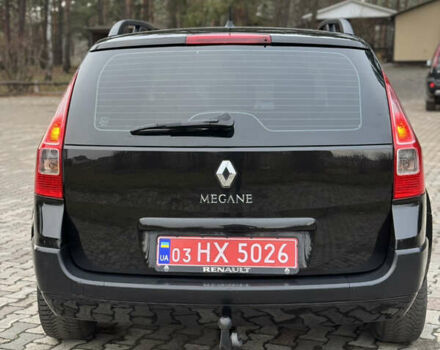 Чорний Рено Меган, об'ємом двигуна 1.6 л та пробігом 222 тис. км за 5450 $, фото 4 на Automoto.ua