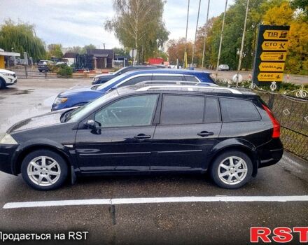 Рено Меган 2008 у Первомайськ на Automoto.ua Чорний Рено Меган, об'ємом двигуна 1.5 л та пробігом 245 тис. км за 6200 $, фото 1 на Automoto.ua
