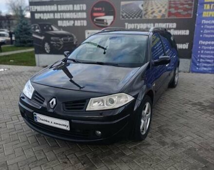 Черный Рено Меган, объемом двигателя 1.6 л и пробегом 300 тыс. км за 4700 $, фото 1 на Automoto.ua