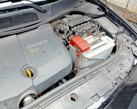 Чорний Рено Меган, об'ємом двигуна 1.5 л та пробігом 281 тис. км за 5100 $, фото 17 на Automoto.ua