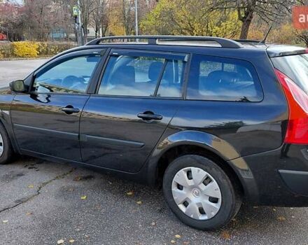 Черный Рено Меган, объемом двигателя 1.6 л и пробегом 235 тыс. км за 4850 $, фото 9 на Automoto.ua