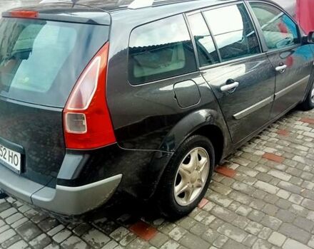 Чорний Рено Меган, об'ємом двигуна 1.5 л та пробігом 281 тис. км за 5100 $, фото 6 на Automoto.ua