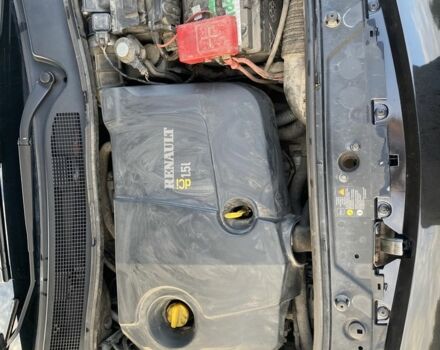 Черный Рено Меган, объемом двигателя 1.5 л и пробегом 260 тыс. км за 5100 $, фото 1 на Automoto.ua