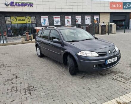 Рено Меган 2008 у Кропивницькому (Кіровограді) на Automoto.ua Чорний Рено Меган, об'ємом двигуна 1.6 л та пробігом 227 тис. км за 6200 $, фото 6 на Automoto.ua