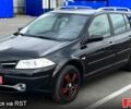 Черный Рено Меган, объемом двигателя 16 л и пробегом 187 тыс. км за 6300 $, фото 1 на Automoto.ua