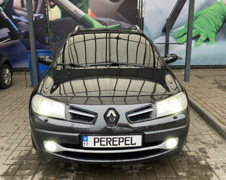 Чорний Рено Меган, об'ємом двигуна 0 л та пробігом 253 тис. км за 6500 $, фото 1 на Automoto.ua