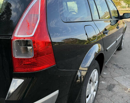 Черный Рено Меган, объемом двигателя 1.6 л и пробегом 210 тыс. км за 5950 $, фото 13 на Automoto.ua