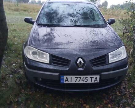 Чорний Рено Меган, об'ємом двигуна 1.9 л та пробігом 245 тис. км за 5000 $, фото 5 на Automoto.ua