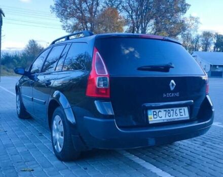 Чорний Рено Меган, об'ємом двигуна 1.5 л та пробігом 271 тис. км за 4400 $, фото 15 на Automoto.ua