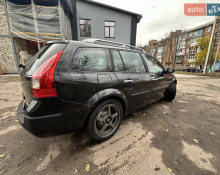 Черный Рено Меган, объемом двигателя 1.6 л и пробегом 212 тыс. км за 6600 $, фото 9 на Automoto.ua