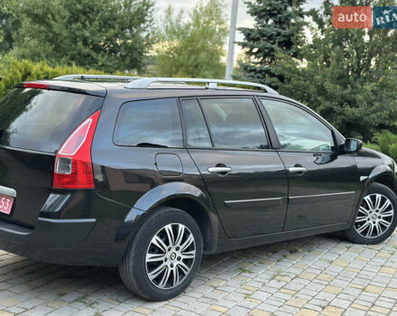 Черный Рено Меган, объемом двигателя 1.6 л и пробегом 182 тыс. км за 5700 $, фото 8 на Automoto.ua