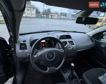 Чорний Рено Меган, об'ємом двигуна 1.6 л та пробігом 234 тис. км за 6500 $, фото 31 на Automoto.ua