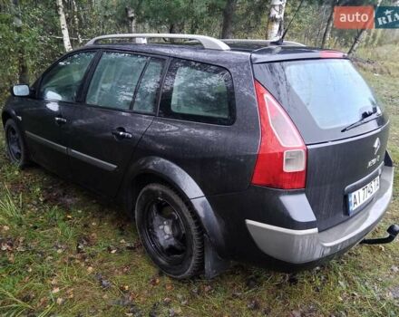 Чорний Рено Меган, об'ємом двигуна 1.9 л та пробігом 245 тис. км за 5000 $, фото 6 на Automoto.ua