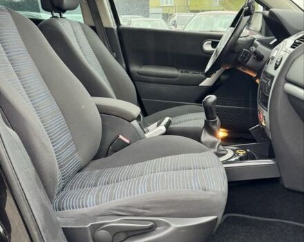 Черный Рено Меган, объемом двигателя 1.6 л и пробегом 160 тыс. км за 6300 $, фото 19 на Automoto.ua