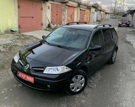 Чорний Рено Меган, об'ємом двигуна 1.6 л та пробігом 185 тис. км за 6199 $, фото 2 на Automoto.ua