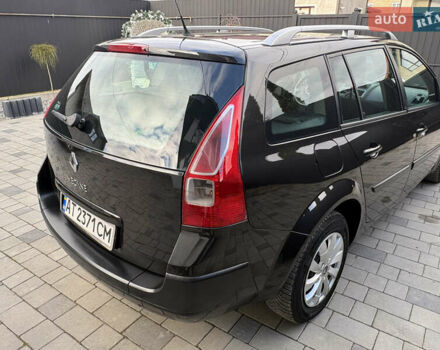 Чорний Рено Меган, об'ємом двигуна 1.5 л та пробігом 180 тис. км за 5200 $, фото 4 на Automoto.ua