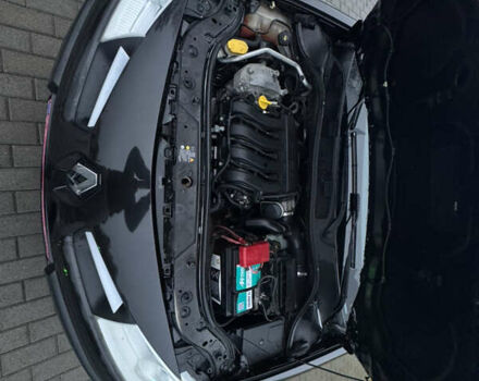 Чорний Рено Меган, об'ємом двигуна 1.6 л та пробігом 234 тис. км за 6500 $, фото 46 на Automoto.ua