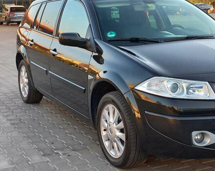 Чорний Рено Меган, об'ємом двигуна 1.6 л та пробігом 129 тис. км за 6250 $, фото 3 на Automoto.ua