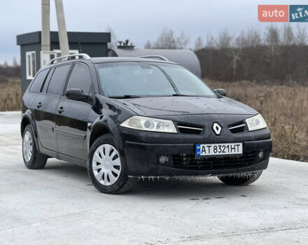 Чорний Рено Меган, об'ємом двигуна 1.5 л та пробігом 261 тис. км за 3950 $, фото 8 на Automoto.ua