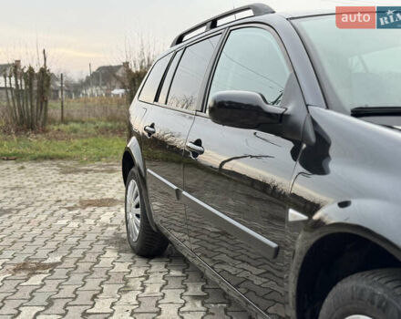 Чорний Рено Меган, об'ємом двигуна 1.6 л та пробігом 222 тис. км за 5450 $, фото 14 на Automoto.ua