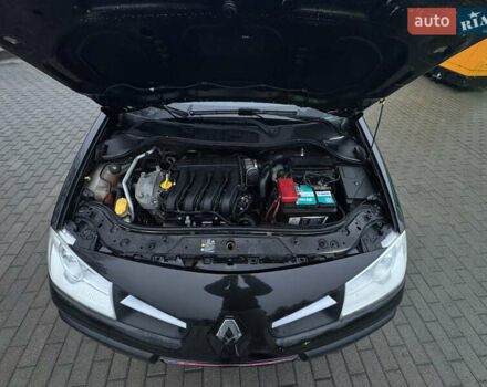 Чорний Рено Меган, об'ємом двигуна 1.6 л та пробігом 234 тис. км за 6500 $, фото 47 на Automoto.ua