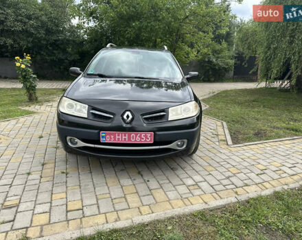 Черный Рено Меган, объемом двигателя 1.6 л и пробегом 182 тыс. км за 5700 $, фото 23 на Automoto.ua