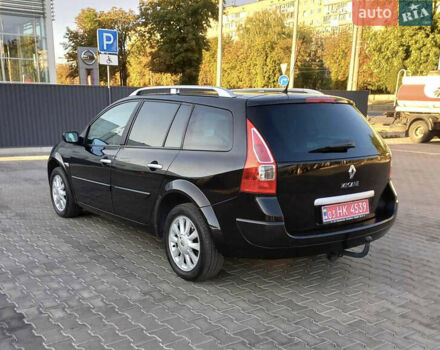 Чорний Рено Меган, об'ємом двигуна 1.6 л та пробігом 129 тис. км за 6250 $, фото 9 на Automoto.ua