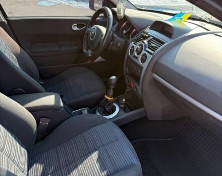 Рено Меган 2008 в Ромнах на Automoto.ua Черный Рено Меган, объемом двигателя 2 л и пробегом 260 тыс. км за 5100 $, фото 2 на Automoto.ua