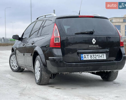 Чорний Рено Меган, об'ємом двигуна 1.5 л та пробігом 261 тис. км за 3950 $, фото 22 на Automoto.ua