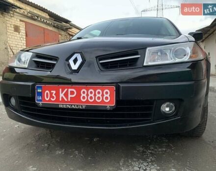 Чорний Рено Меган, об'ємом двигуна 1.6 л та пробігом 185 тис. км за 6199 $, фото 8 на Automoto.ua