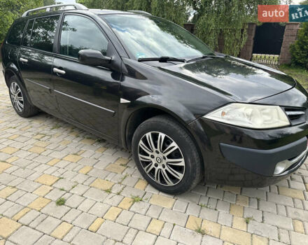 Черный Рено Меган, объемом двигателя 1.6 л и пробегом 182 тыс. км за 5700 $, фото 7 на Automoto.ua