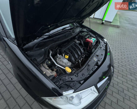 Чорний Рено Меган, об'ємом двигуна 1.6 л та пробігом 234 тис. км за 6500 $, фото 49 на Automoto.ua