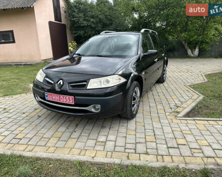Черный Рено Меган, объемом двигателя 1.6 л и пробегом 182 тыс. км за 5700 $, фото 22 на Automoto.ua