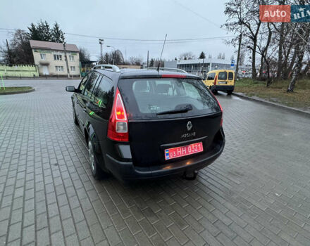 Чорний Рено Меган, об'ємом двигуна 1.6 л та пробігом 234 тис. км за 6500 $, фото 24 на Automoto.ua