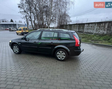 Чорний Рено Меган, об'ємом двигуна 1.6 л та пробігом 234 тис. км за 6500 $, фото 4 на Automoto.ua