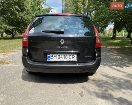Черный Рено Меган, объемом двигателя 1.6 л и пробегом 126 тыс. км за 5800 $, фото 4 на Automoto.ua