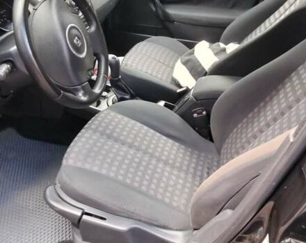 Черный Рено Меган, объемом двигателя 1.6 л и пробегом 260 тыс. км за 4700 $, фото 4 на Automoto.ua