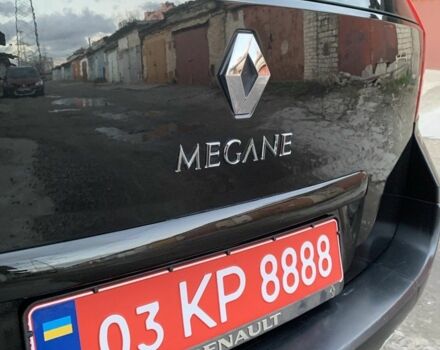 Чорний Рено Меган, об'ємом двигуна 1.6 л та пробігом 185 тис. км за 6199 $, фото 9 на Automoto.ua