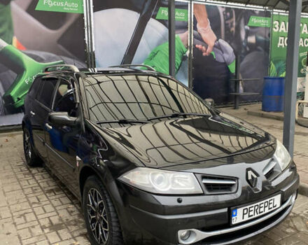 Чорний Рено Меган, об'ємом двигуна 0 л та пробігом 253 тис. км за 6500 $, фото 7 на Automoto.ua