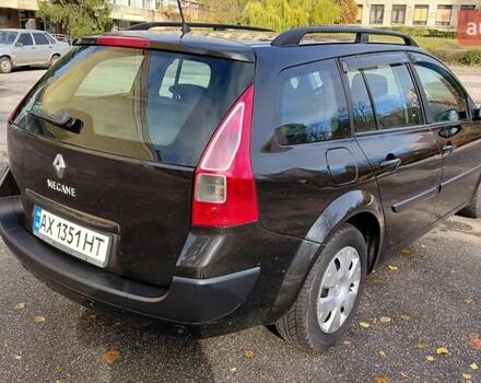 Черный Рено Меган, объемом двигателя 1.6 л и пробегом 235 тыс. км за 4850 $, фото 1 на Automoto.ua