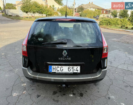 Черный Рено Меган, объемом двигателя 1.6 л и пробегом 210 тыс. км за 5950 $, фото 6 на Automoto.ua