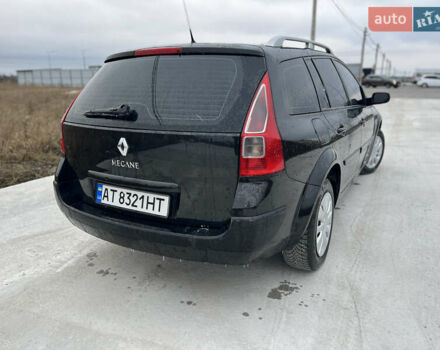 Чорний Рено Меган, об'ємом двигуна 1.5 л та пробігом 261 тис. км за 3950 $, фото 44 на Automoto.ua