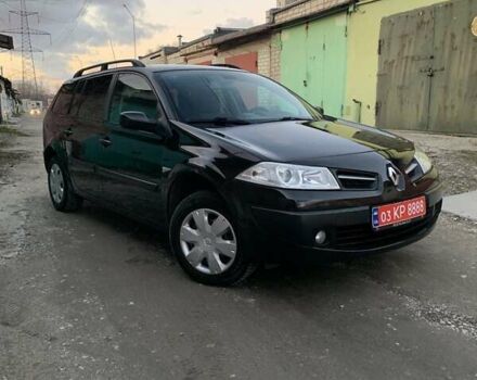 Чорний Рено Меган, об'ємом двигуна 1.6 л та пробігом 185 тис. км за 6199 $, фото 1 на Automoto.ua
