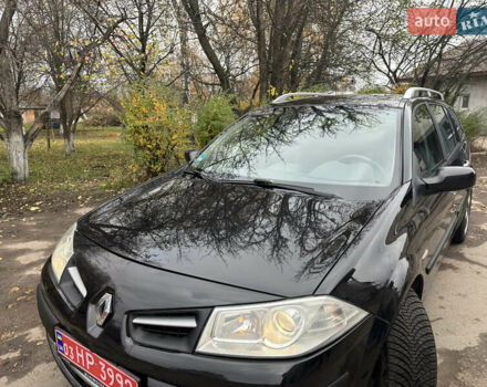 Черный Рено Меган, объемом двигателя 1.6 л и пробегом 212 тыс. км за 6600 $, фото 24 на Automoto.ua