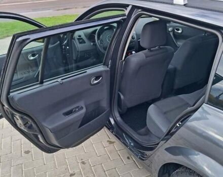 Рено Меган 2008 у Кропивницькому (Кіровограді) на Automoto.ua Чорний Рено Меган, об'ємом двигуна 1.6 л та пробігом 227 тис. км за 6200 $, фото 5 на Automoto.ua