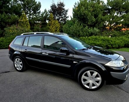 Чорний Рено Меган, об'ємом двигуна 1.6 л та пробігом 250 тис. км за 5300 $, фото 2 на Automoto.ua