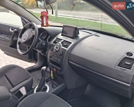 Рено Меган 2008 у Кропивницькому (Кіровограді) на Automoto.ua Чорний Рено Меган, об'ємом двигуна 1.6 л та пробігом 227 тис. км за 6200 $, фото 25 на Automoto.ua
