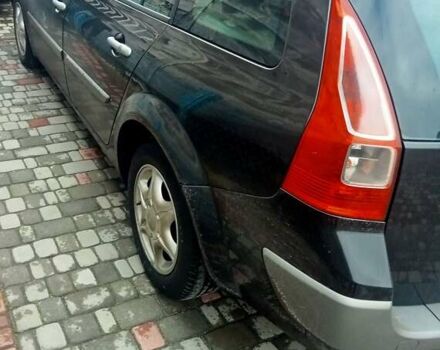 Чорний Рено Меган, об'ємом двигуна 1.5 л та пробігом 281 тис. км за 5100 $, фото 5 на Automoto.ua